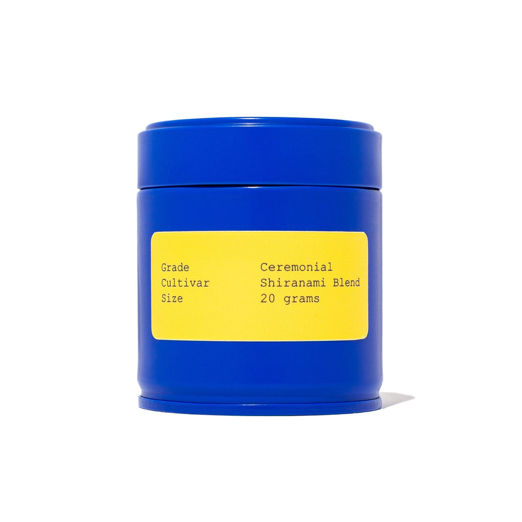 Rocky's matcha Shiranami Ceremonial Blend Matcha 20g