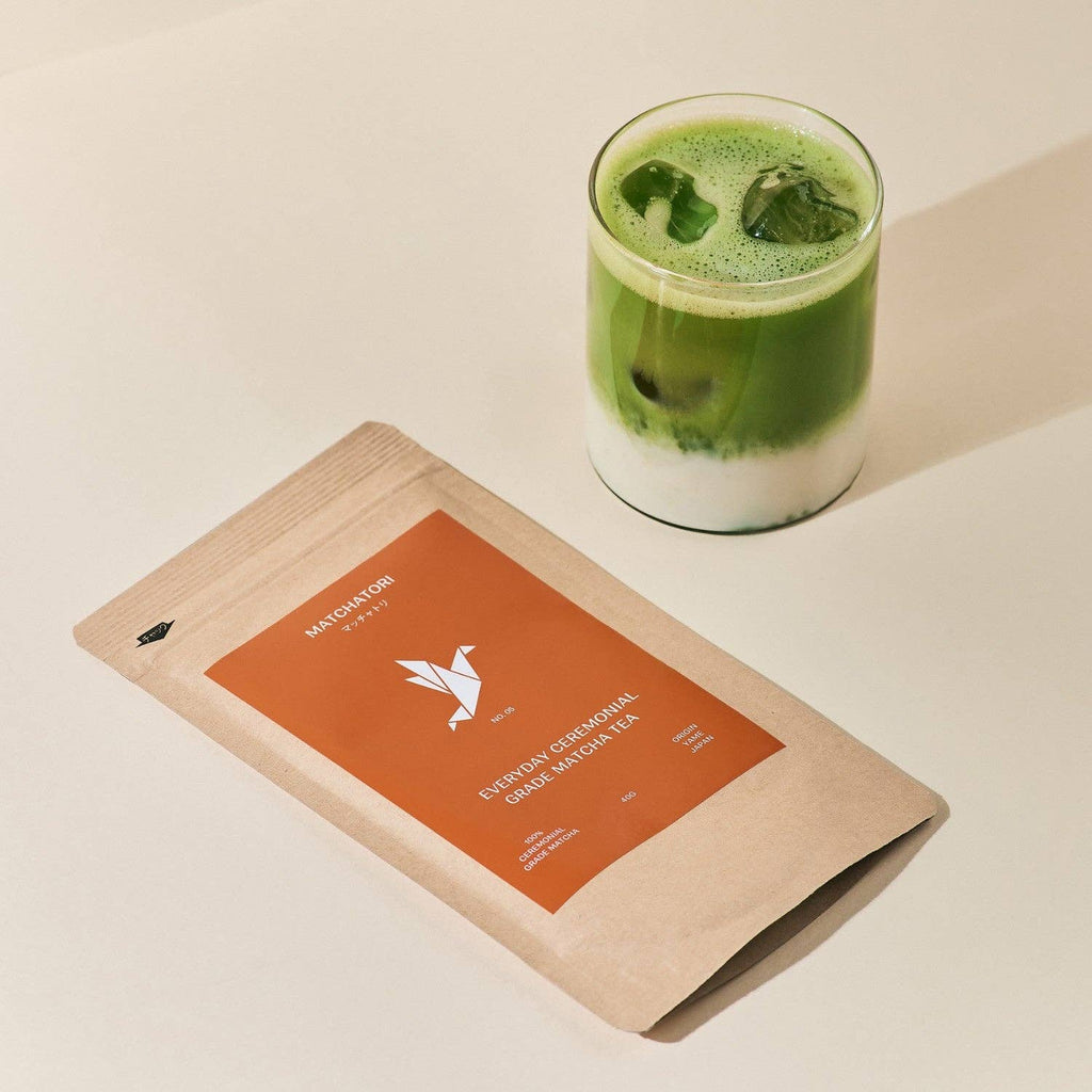 No 5. Everyday Ceremonial Grade Matcha 40g