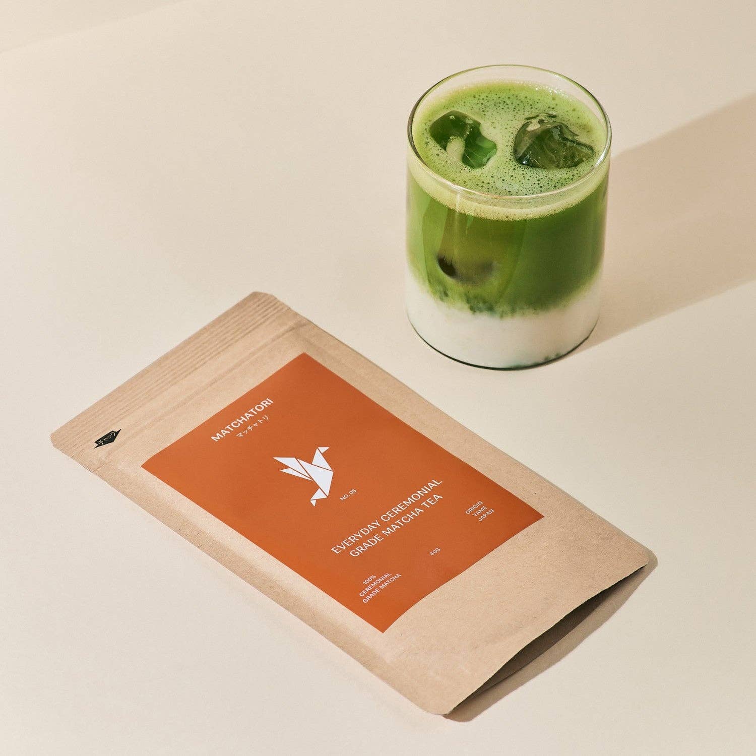 No 5. Everyday Ceremonial Grade Matcha 40g