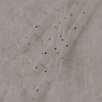 Black glass straws (20 cm)