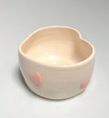 Heart Bowl - Handgjord keramikskål 350 ml