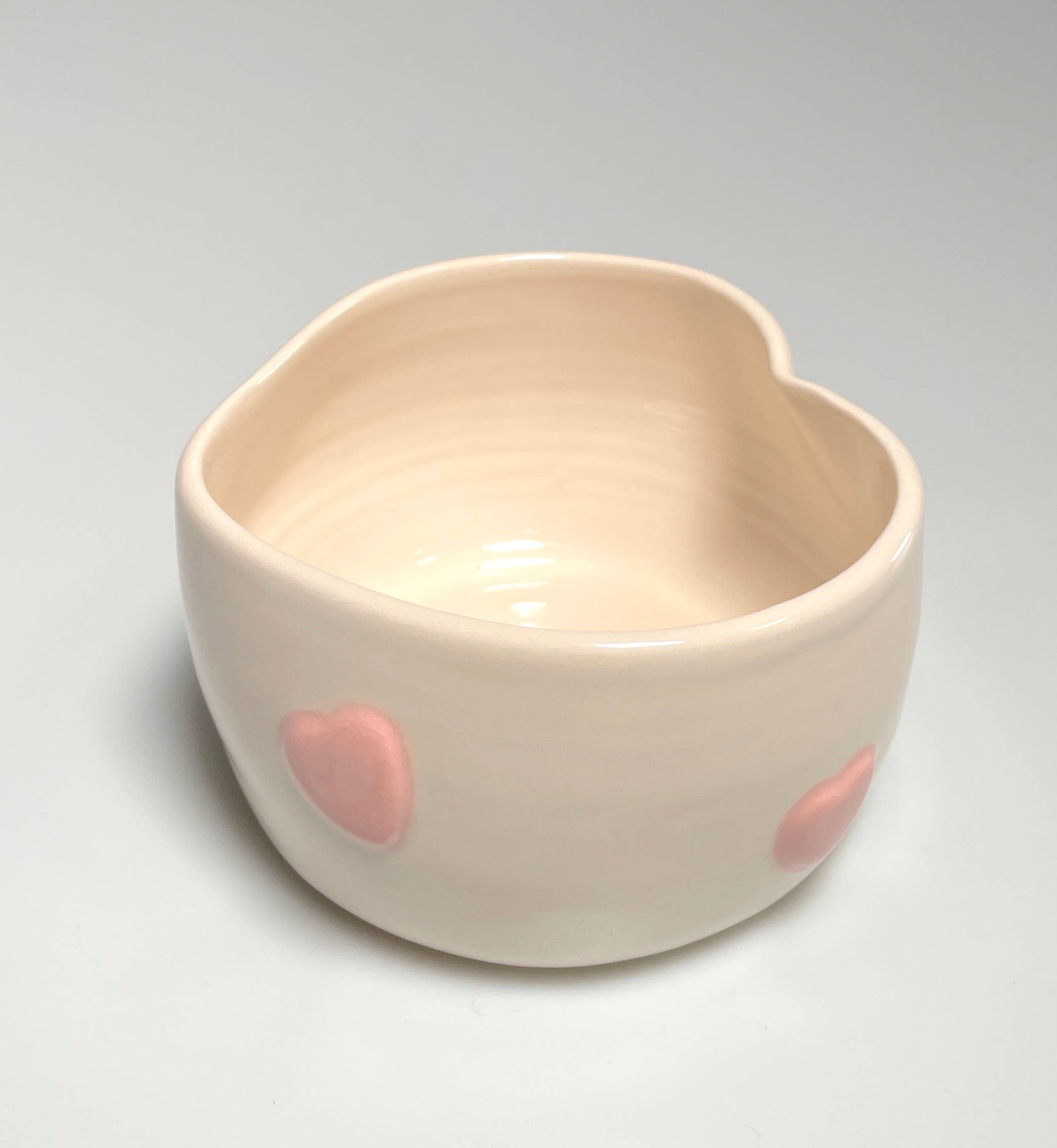 Heart Bowl - Handgjord keramikskål 350 ml