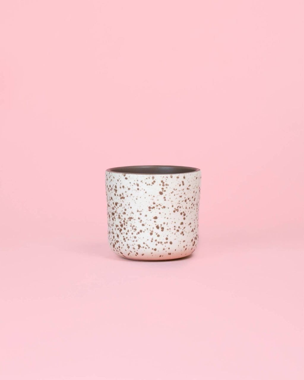 Artisanal Stengods Kaffekopp 210ml – Tumbler Cookie Glasyr