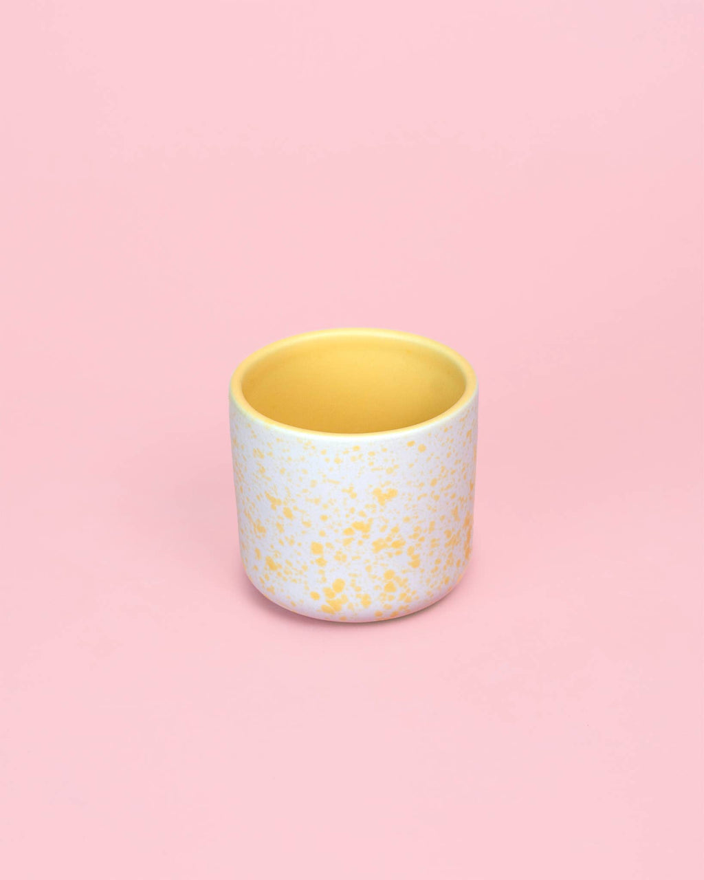 Artisanal stengods kaffekopp 210ml – Tumbler honungsglasyr