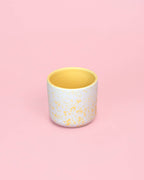 Artisanal stengods kaffekopp 210ml – Tumbler honungsglasyr