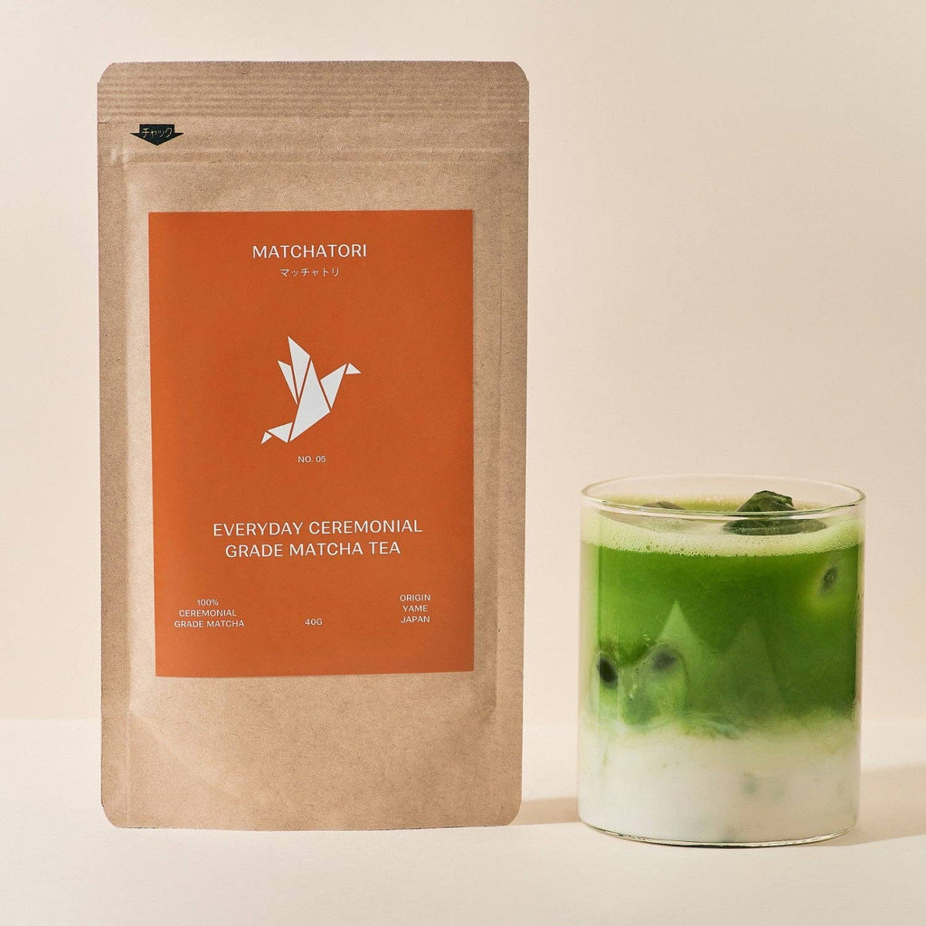No 5. Everyday Ceremonial Grade Matcha 40g