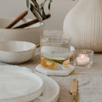 Drinking Glass Heart (Black)