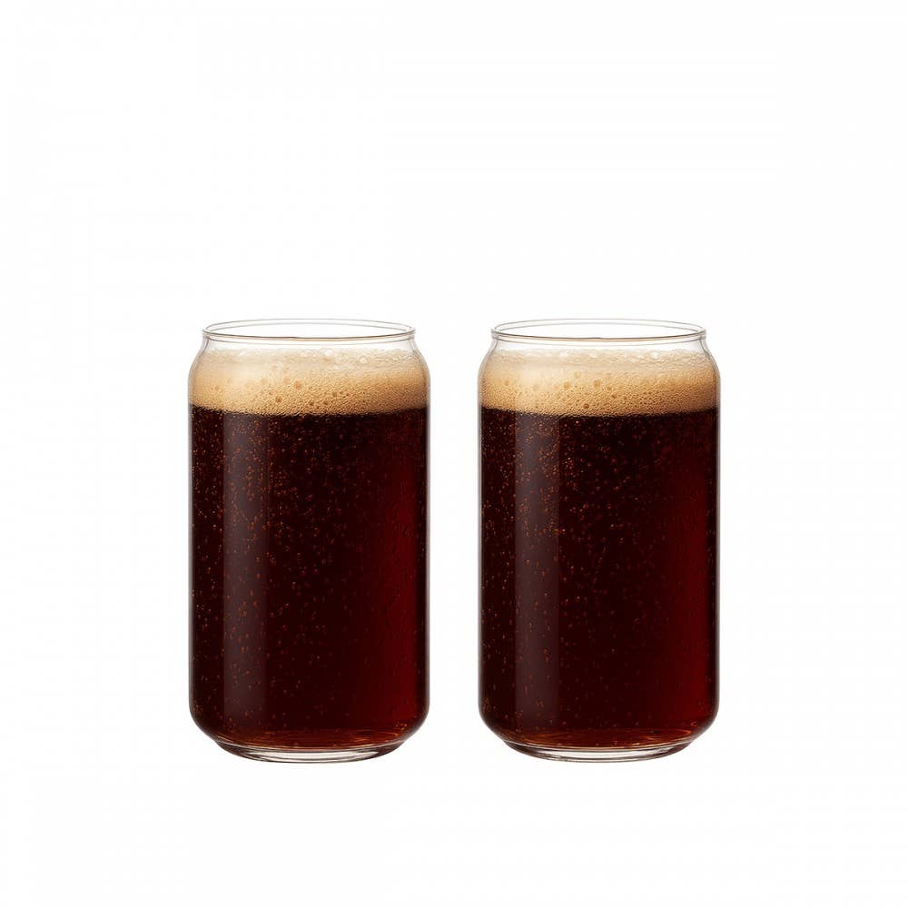 Höga matchaglas (set om 2)