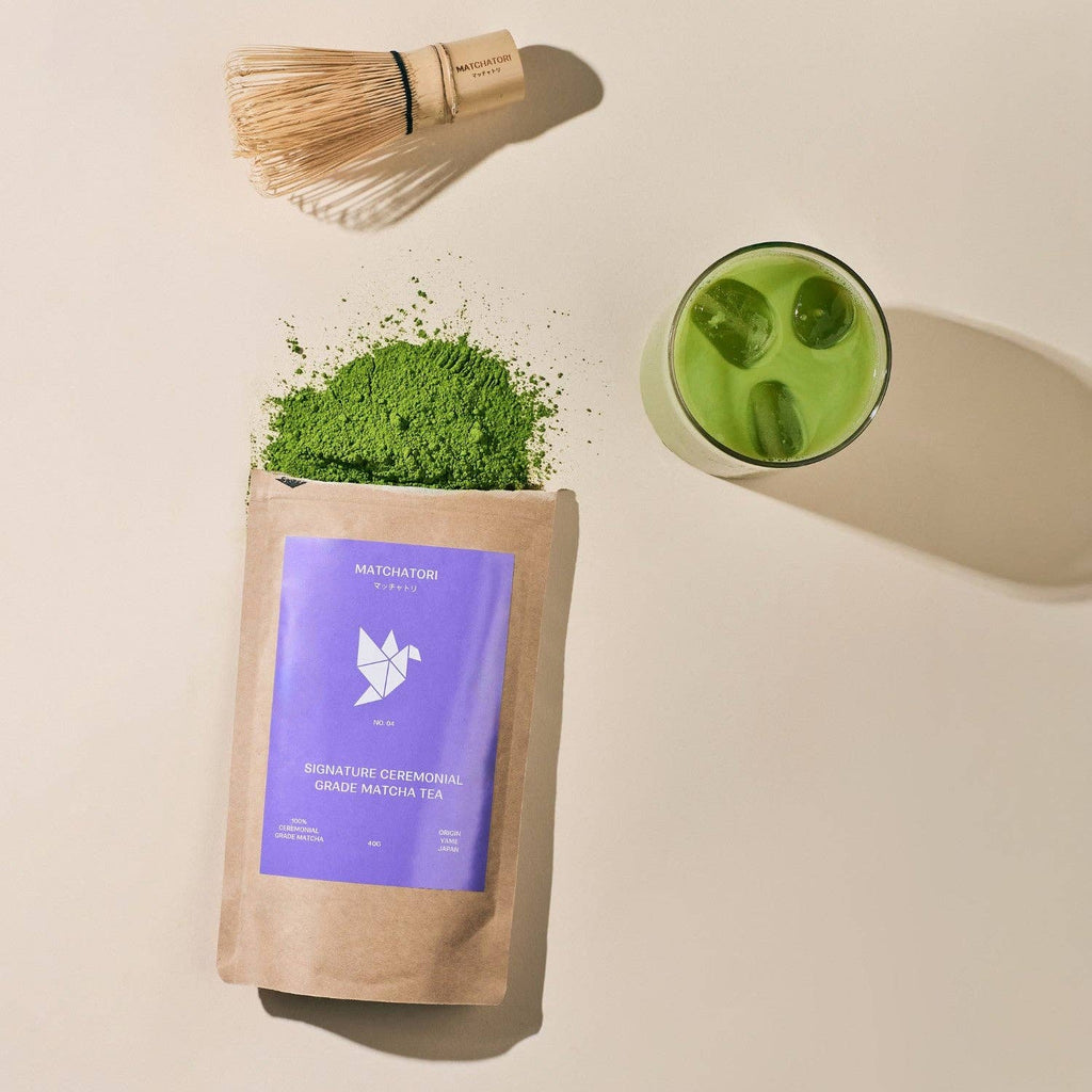 No 4. Signature Ceremonial Grade Matcha 40g