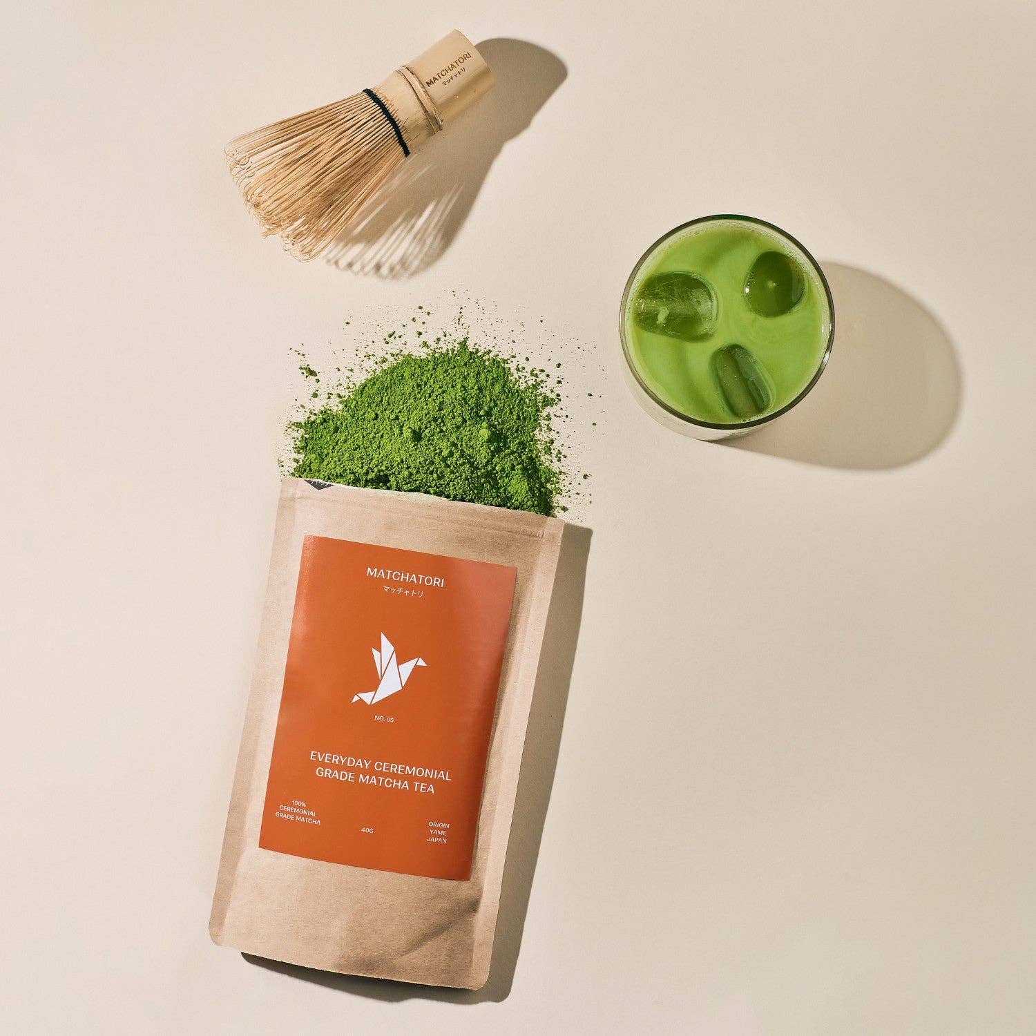 No 5. Everyday Ceremonial Grade Matcha 40g