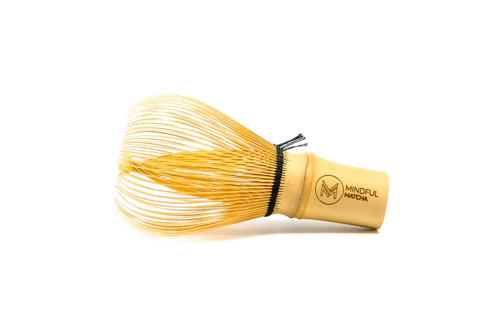 Mindful Matcha premium bambuborste för matcha