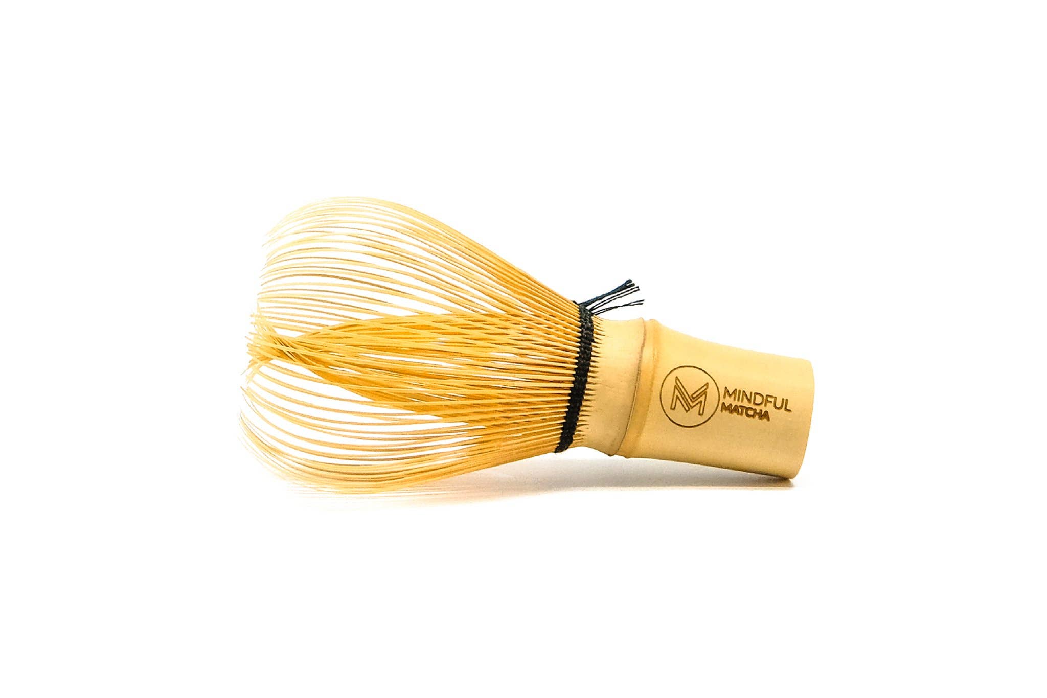 Mindful Matcha premium bambuborste för matcha