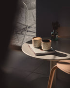 Artisanal Stengods Kaffekopp 210ml – Tumbler Cookie Glasyr