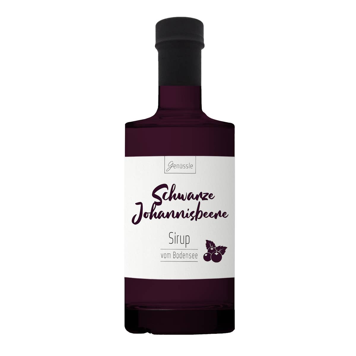 Genüssle Blackcurrant Syrup 350ml