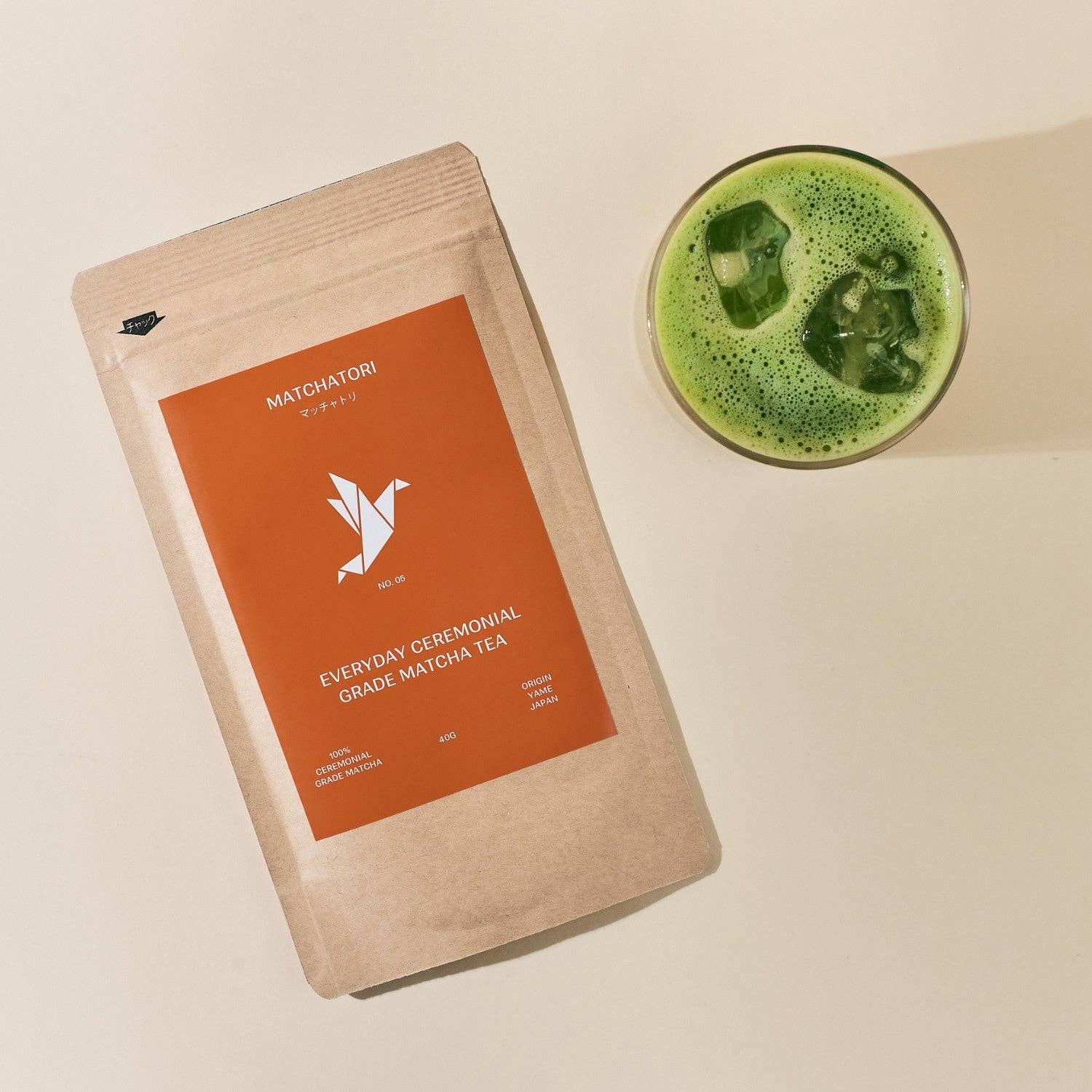 No 5. Everyday Ceremonial Grade Matcha 40g