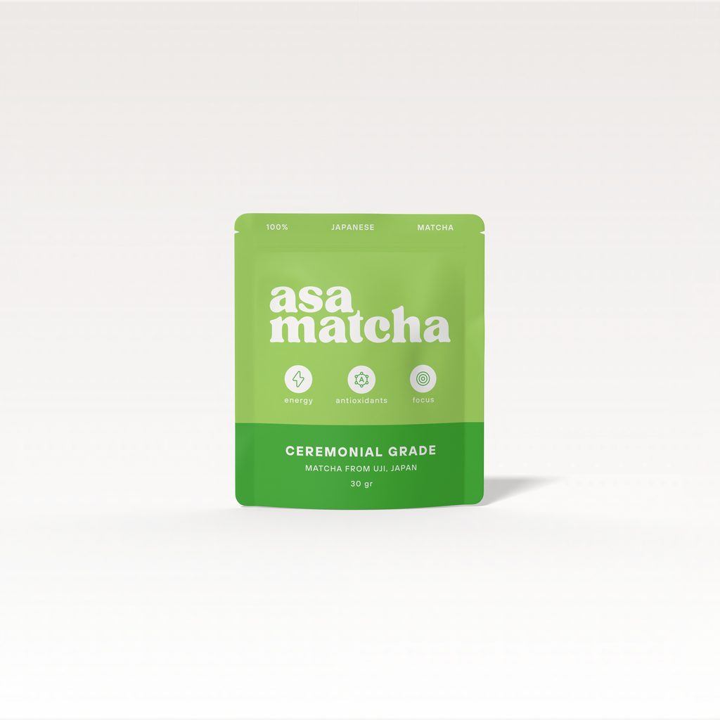 ASA | Ekologisk Ceremoniell Kvalitet Matcha - Uji, Japan (30g)