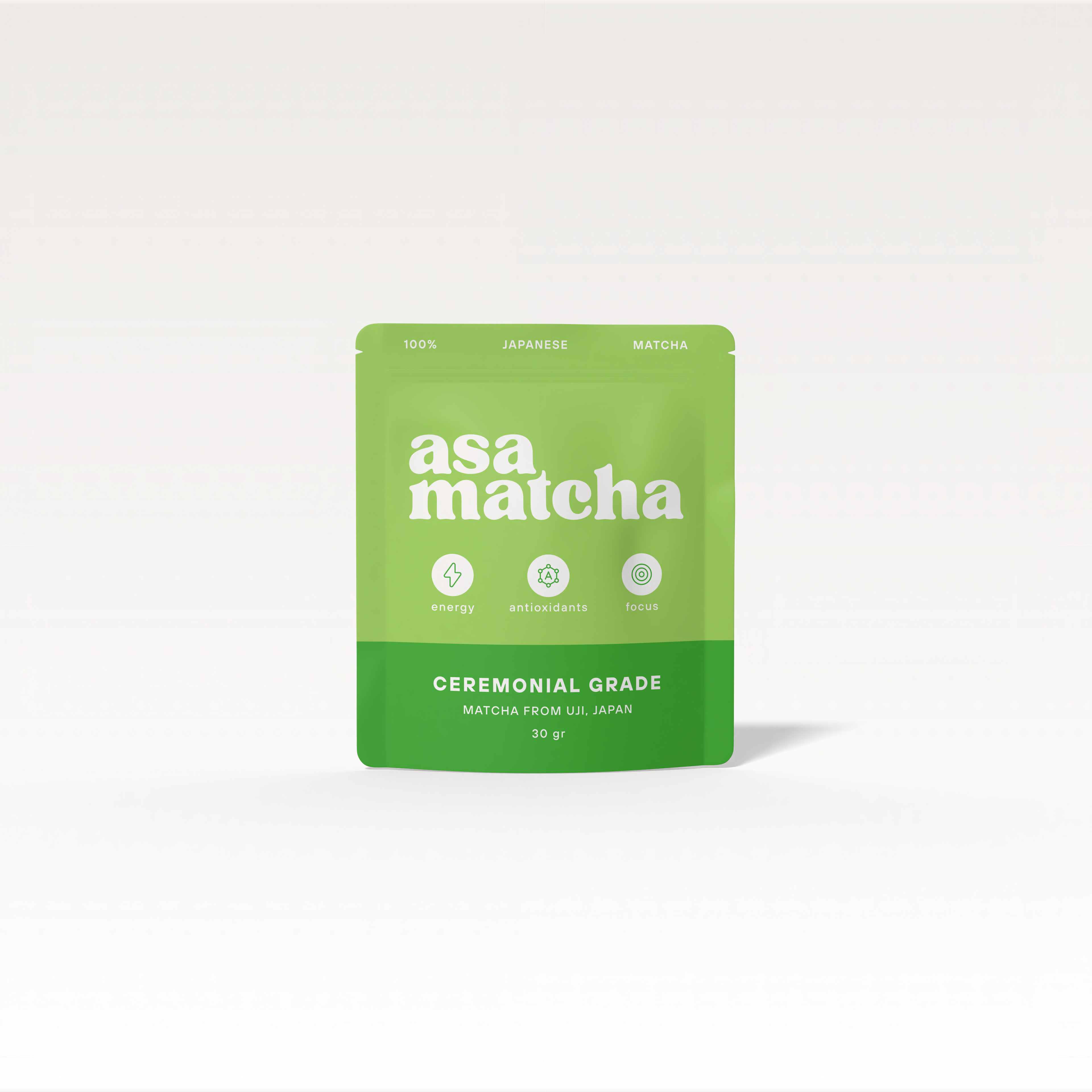ASA | Ekologisk Ceremoniell Kvalitet Matcha - Uji, Japan (30g)