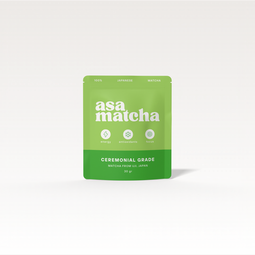 ASA | Ekologisk Ceremoniell Kvalitet Matcha - Uji, Japan (30g)