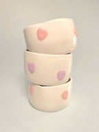 Heart Bowl - Handgjord keramikskål 350 ml