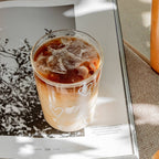 Drinking Glass Hearts (White)