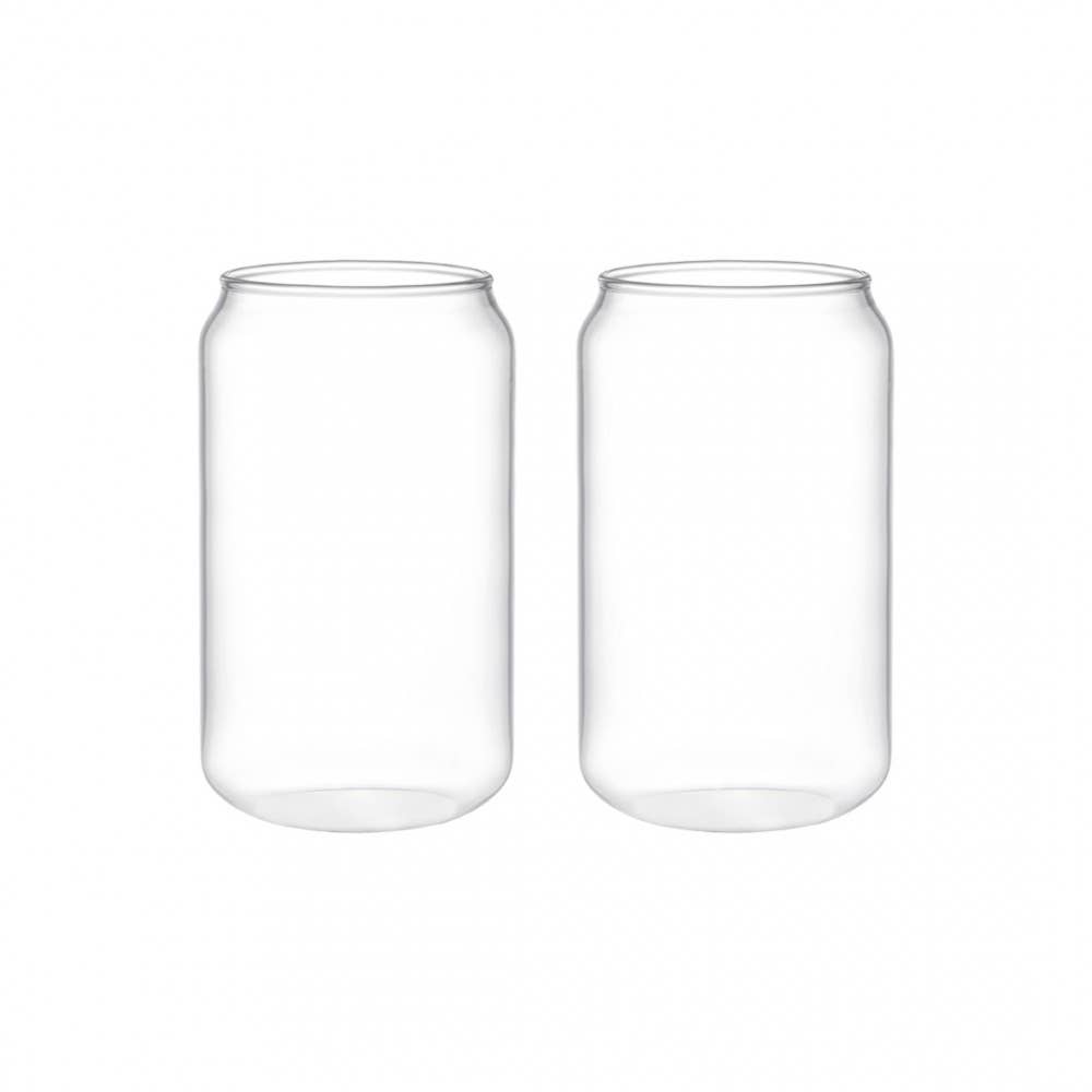 Höga matchaglas (set om 2)