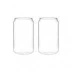 Höga matchaglas (set om 2)
