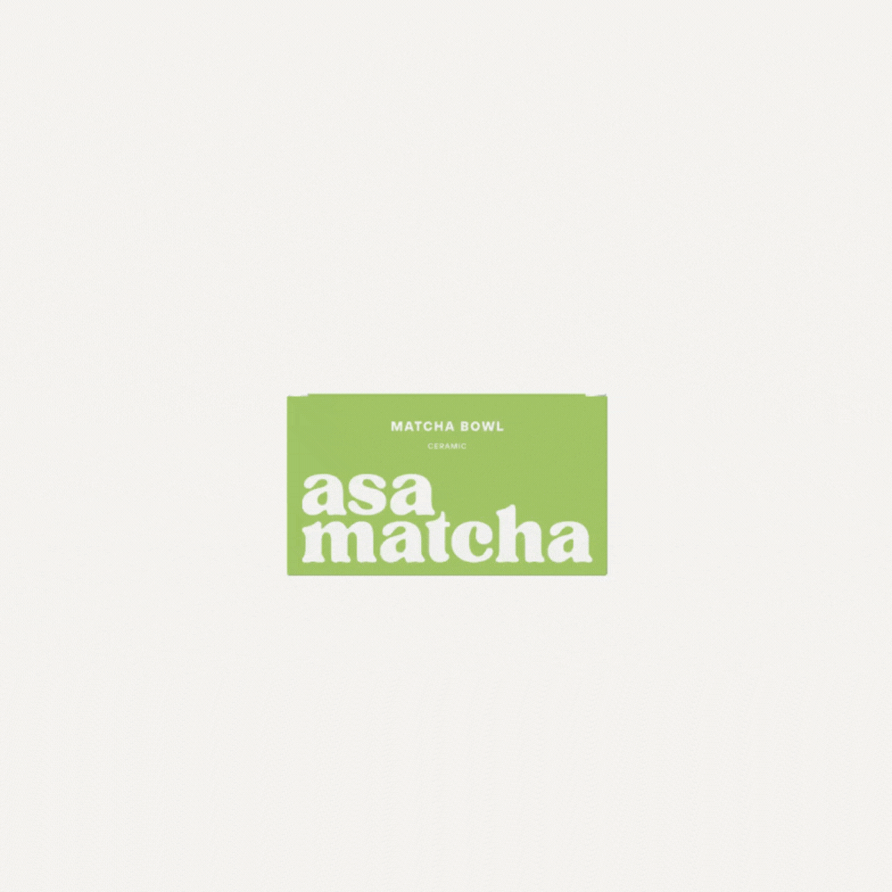 ASA | Keramisk Matcha-skål
