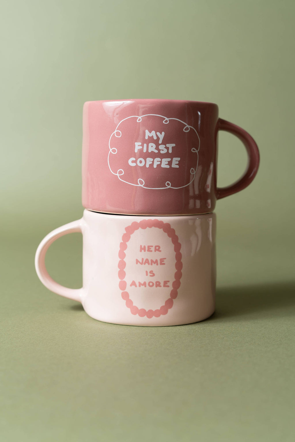 Sisi-kopp : Min första kopp kaffe