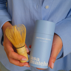 ASA | Handgjord bambu matchavisp (Chasen)