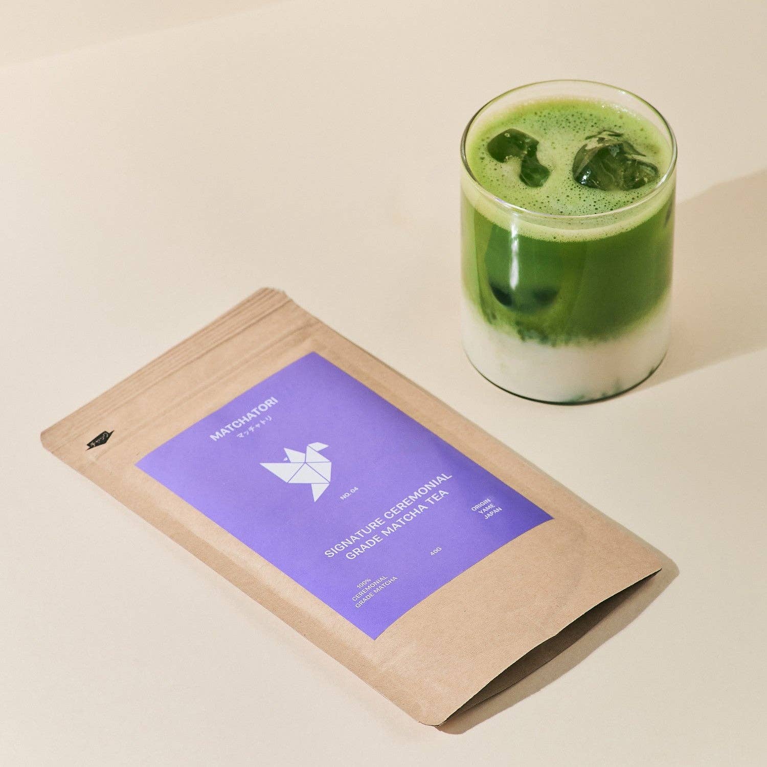 No 4. Signature Ceremonial Grade Matcha 40g