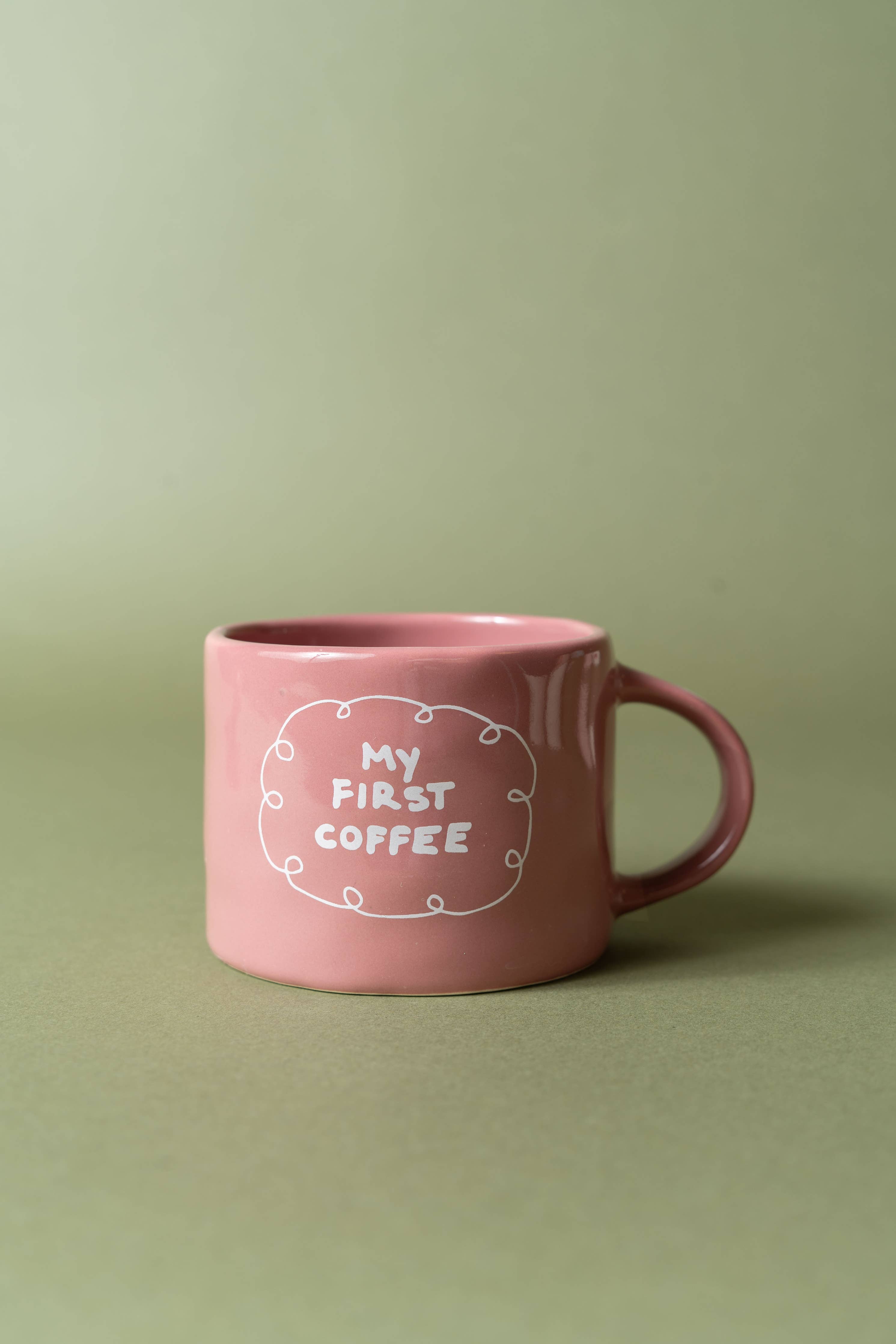 Sisi-kopp : Min första kopp kaffe