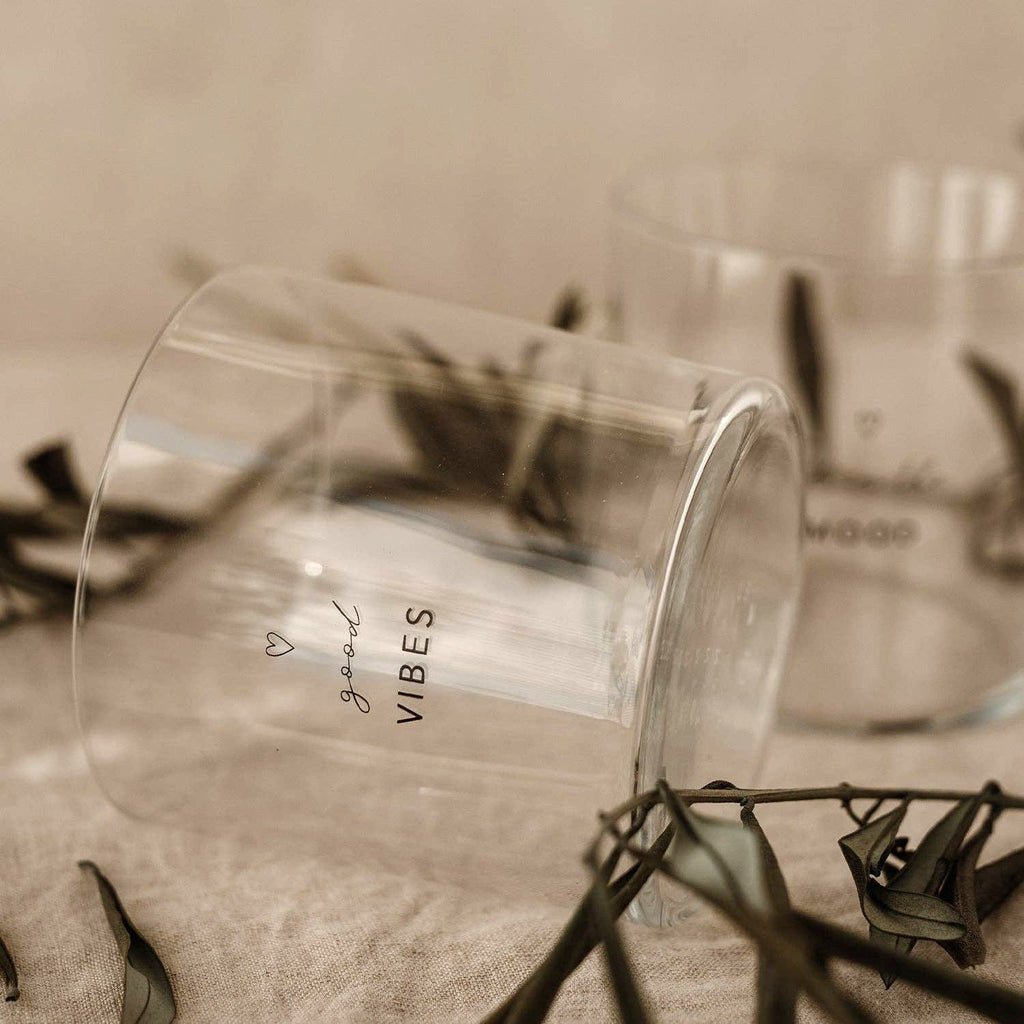 Drinking Glass Mood (Set of 2)