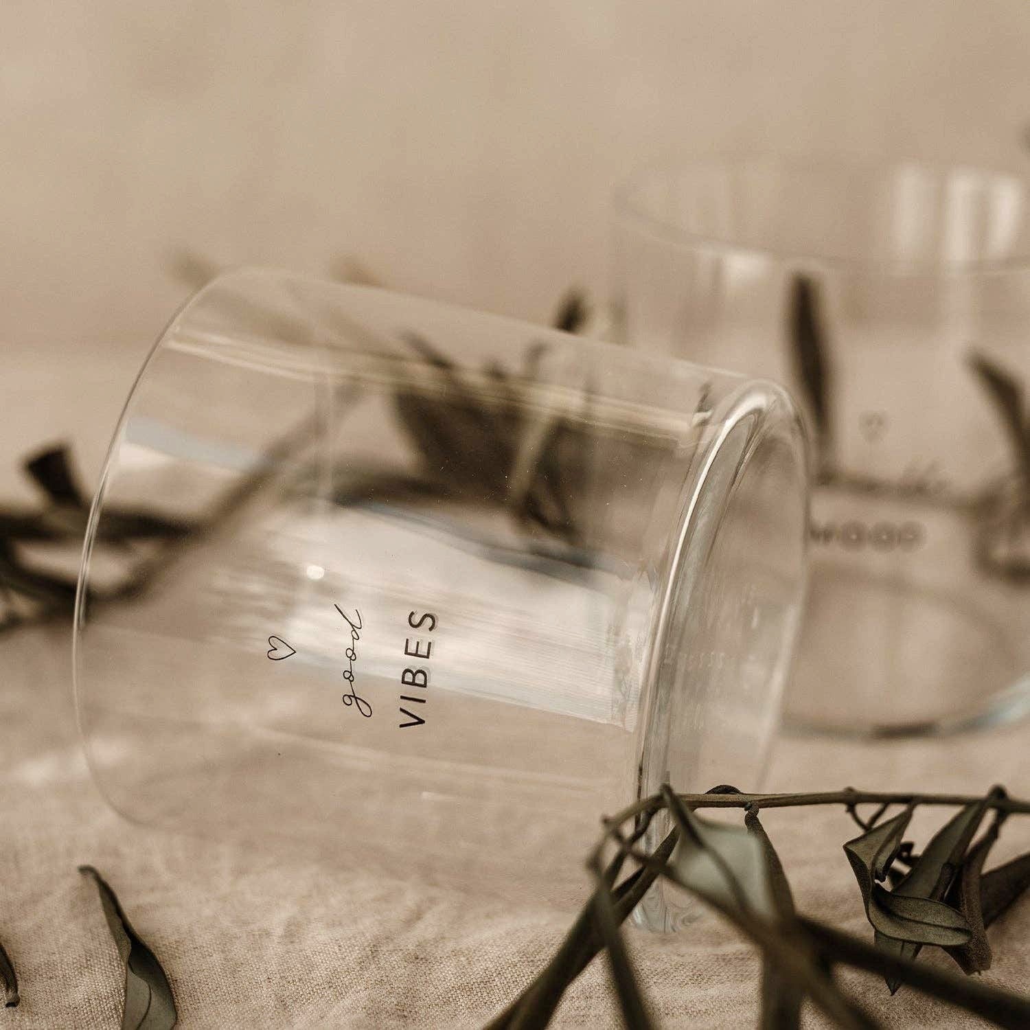 Drinking Glass Mood (Set of 2)