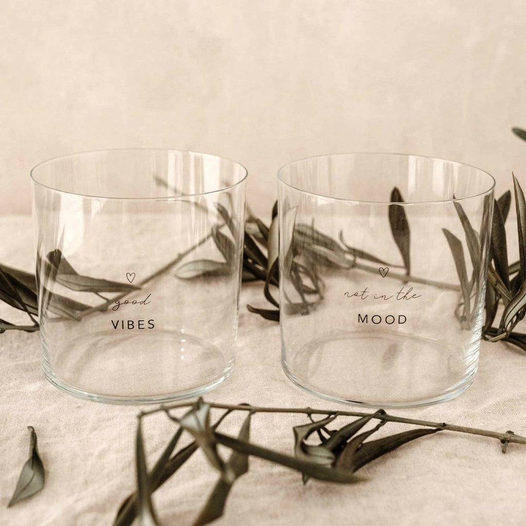 Drinking Glass Mood (Set of 2)