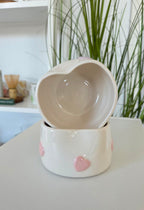 Heart Bowl - Handgjord keramikskål 350 ml